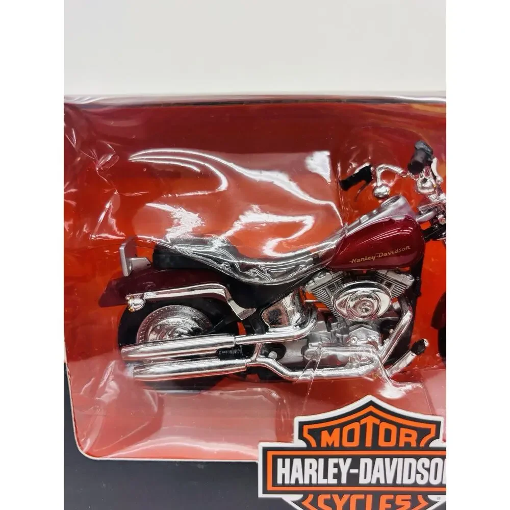 Maisto 1:18 Harley Davidson 2000 FXSTD Softail Deuce Diecast Motorcycle Series 9